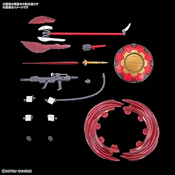 HG 1/144 ブラックナイト　ギャンシュトローム オプションパーツセット HGCE 1/144 ギャンシュトローム ブラックナイトスコードルドラ